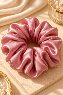 Satin Scrunchies