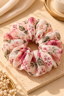 Printed Scrunchies