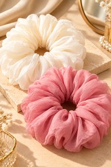 Jumbo & Fluffy Scrunchies