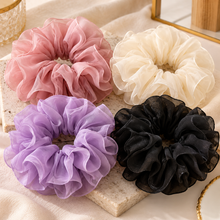 Ruffle Scrunchies